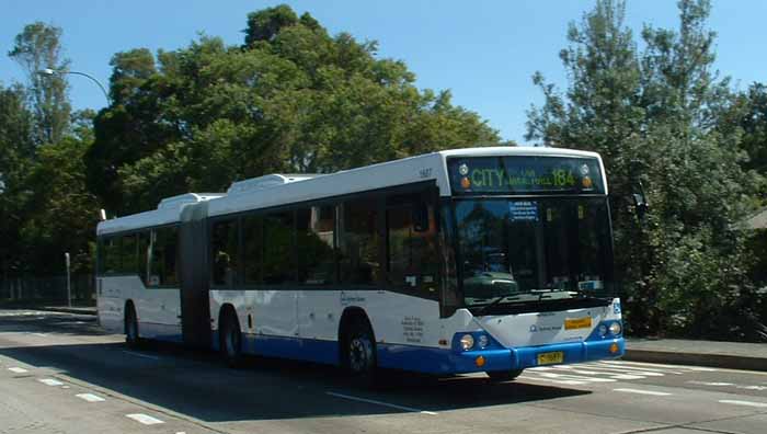 Sydney Buses Volvo B12BLEA Custom CB60 articulated bus 1687